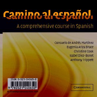 Camino Al Espanol Audio CD Set Camino Al Espanol Audio CD Set