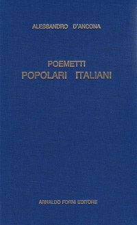 Poemetti Popolari Italiani