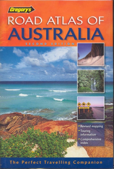 Road Atlas of Australia Road Atlas of Australia