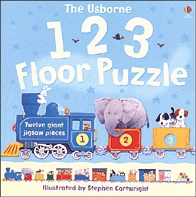 Train Floor Puzzle Book Train Floor Puzzle Book