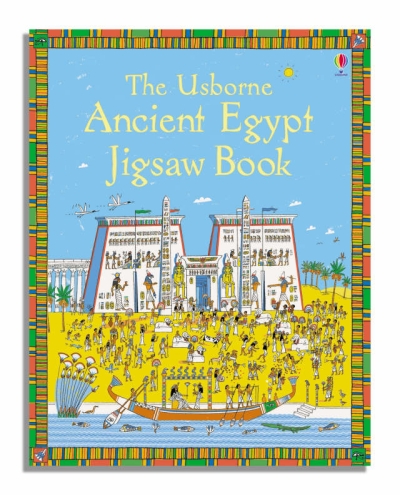 The Usborne Ancient Egypt Jigsaw Book The Usborne Ancient Egypt Jigsaw Book