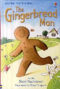 The gingerbread man