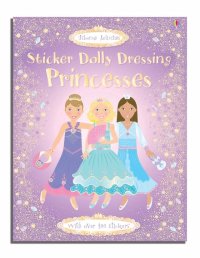 Sticker Dolly Dressing. Princesses