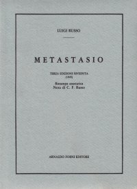 Russo Luigi: Pietro Metastasio