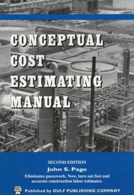 Conceptual Cost Estimating Manual Conceptual Cost Estimating Manual