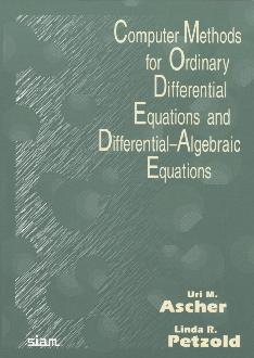 Computer Methods for Ordinary Differential Equations and Differential Computer Methods for Ordinary Differential Equations and Differential