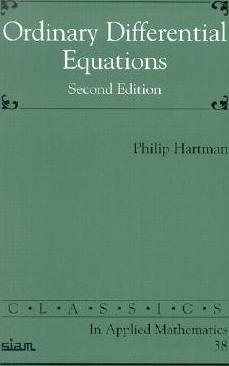 Ordinary Differential Equations Ordinary Differential Equations
