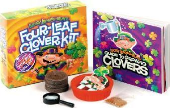 Lucky Leprechaun's Four Leaf Clover Kit Lucky Leprechaun's Four Leaf Clover Kit