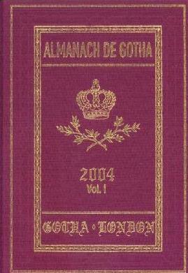 Almanach De Gotha (v. 1, Pt. 1, v. 1, Pt. 2) Almanach De Gotha (v. 1, Pt. 1, v. 1, Pt. 2)