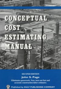 Conceptual Cost Estimating Manual