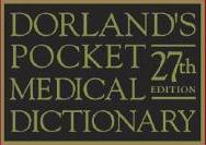 Dorland's Pocket Medical Dictionary Dorland's Pocket Medical Dictionary