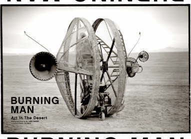 Burning Man: Art in the Desert Burning Man: Art in the Desert