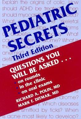Pediatric Secrets Pediatric Secrets