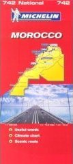Map 0742 Morocco/Maroc