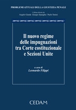 Il nuovo regime delle impugnazioni tra Corte costituzionale e Sezioni Unite Il nuovo regime delle impugnazioni tra Corte costituzionale e Sezioni Unite