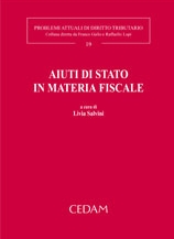 Aiuti di stato in materia fiscale Aiuti di stato in materia fiscale