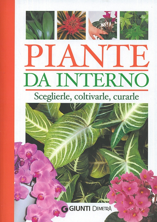 Piante da interno. Sceglierle, coltivarle, curarle. Ediz. illustrata Piante da interno. Sceglierle, coltivarle, curarle. Ediz. illustrata