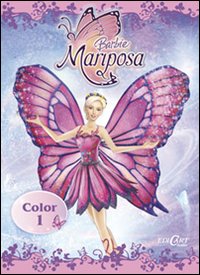 Barbie Mariposa. Libro color. Ediz. illustrata. Vol. 1 Barbie Mariposa. Libro color. Ediz. illustrata. Vol. 1