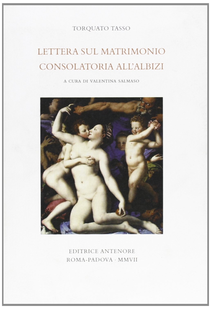 Lettera sul matrimonio-Consolatoria all'Albizzi Lettera sul matrimonio-Consolatoria all'Albizzi