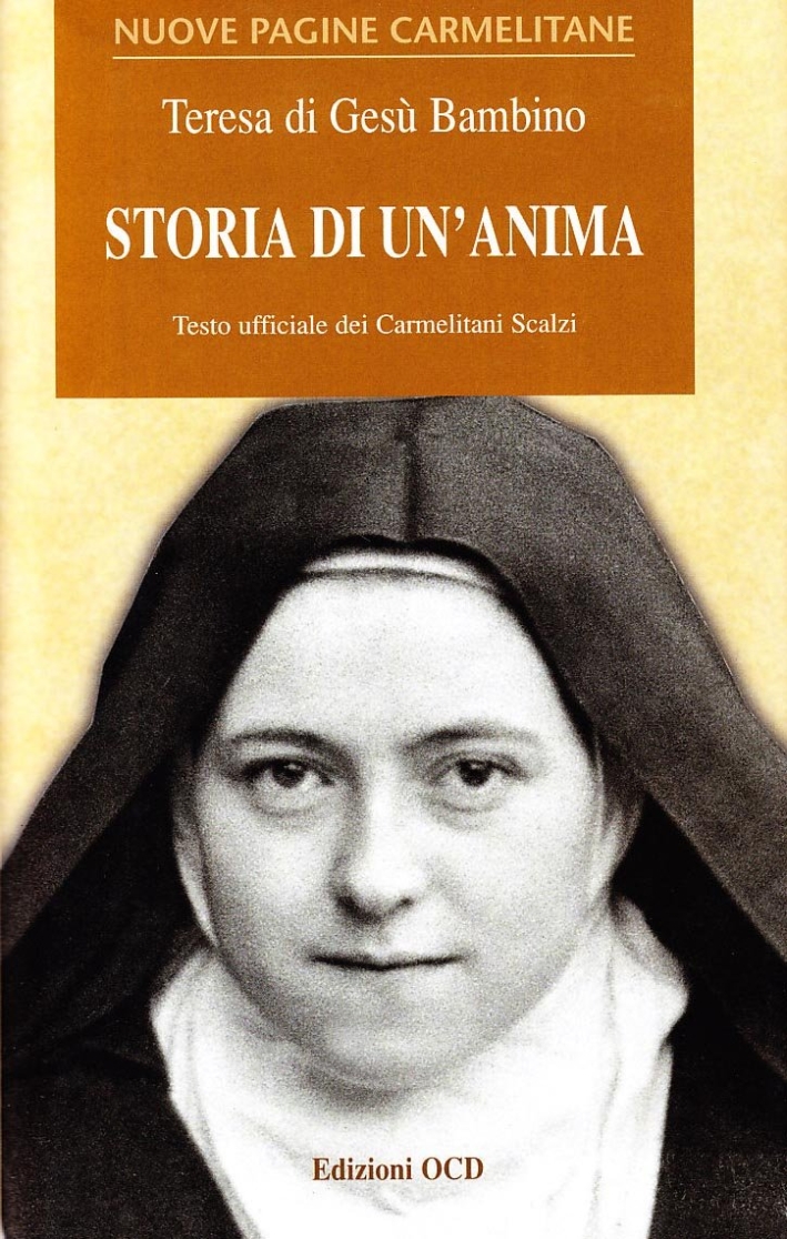 Storia di un'anima. Storia di un'anima.