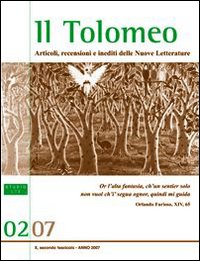 Il Tolomeo. Articoli, recensioni e inediti delle nuove letterature Il Tolomeo. Articoli, recensioni e inediti delle nuove letterature