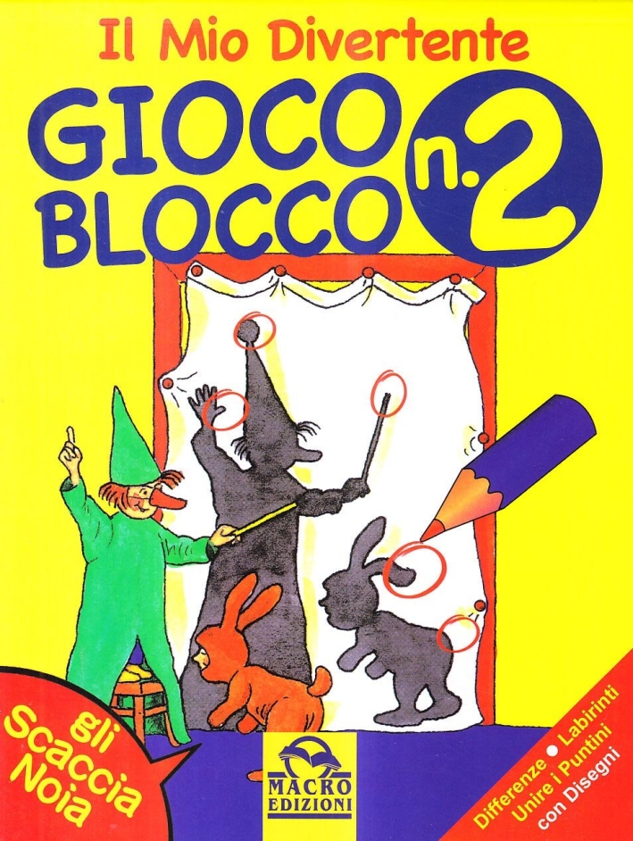 Il mio divertente gioco blocco. Ediz. illustrata. Vol. 2 Il mio divertente gioco blocco. Ediz. illustrata. Vol. 2