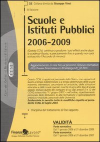 Scuole e istituti pubblici. 2006-2009. Scuole e istituti pubblici. 2006-2009.