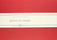 Duetti da camera (rist. anast. Bologna, 1763)