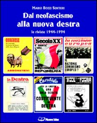 Dal neofascismo alla nuova destra Dal neofascismo alla nuova destra