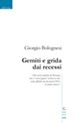 Gemiti e grida dai recessi Gemiti e grida dai recessi