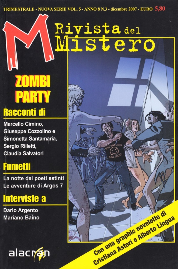 M. Rivista del mistero. Vol. 5: Zombi party M. Rivista del mistero. Vol. 5: Zombi party
