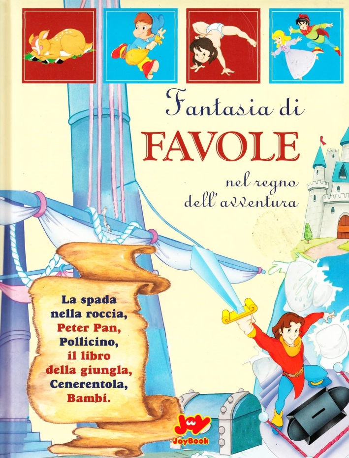 Fantasia di favole. Ediz. illustrata Fantasia di favole. Ediz. illustrata