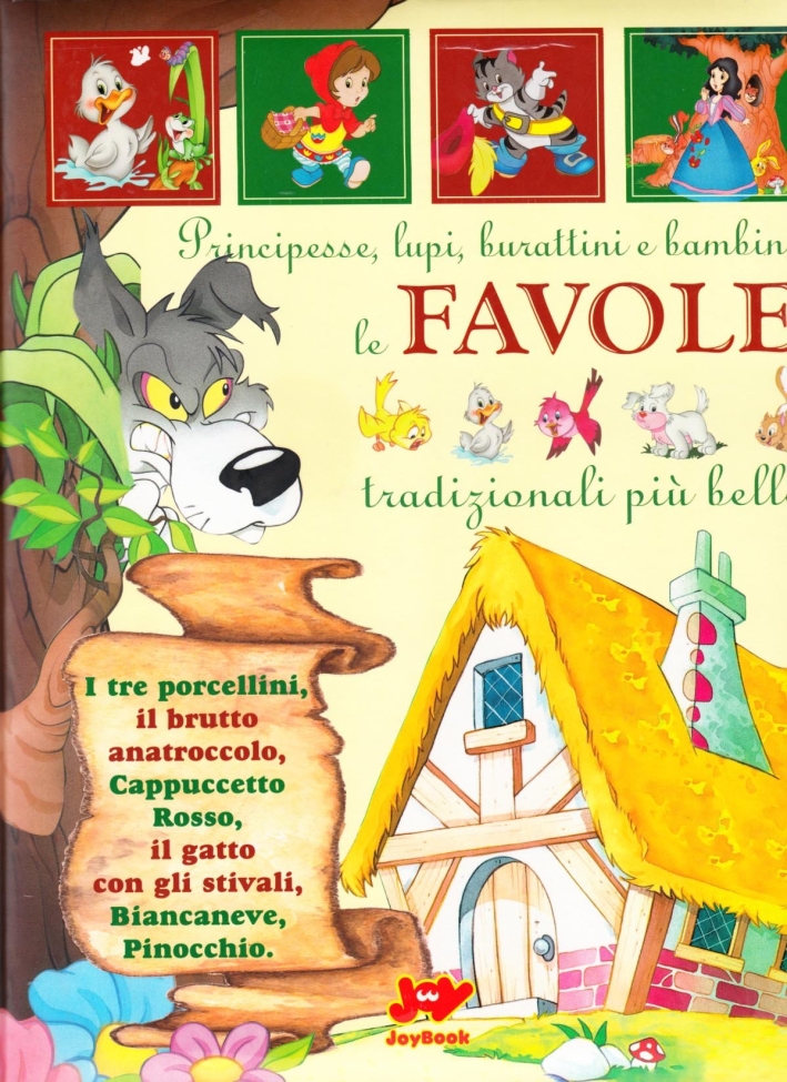 Favole Tradizionali più Belle Favole Tradizionali più Belle