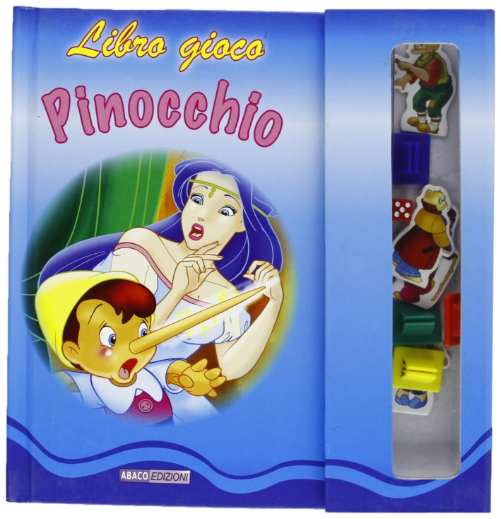 Libro gioco di Pinocchio. Ediz. illustrata Libro gioco di Pinocchio. Ediz. illustrata