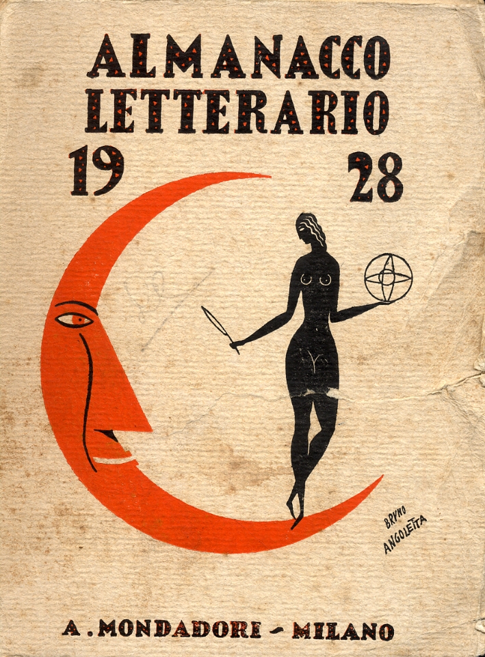Almanacco Letterario 1928 Almanacco Letterario 1928