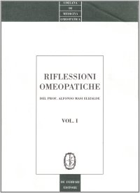 Riflessioni omeopatiche. Vol. 1