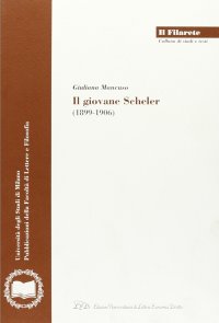 Il Giovane Scheler (1899-1906)