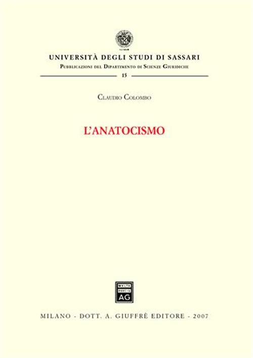 L'anatocismo L'anatocismo