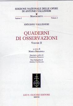 Quaderni di osservazioni. Vol. 2 Quaderni di osservazioni. Vol. 2