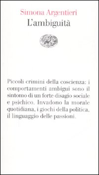 L'ambiguità L'ambiguità