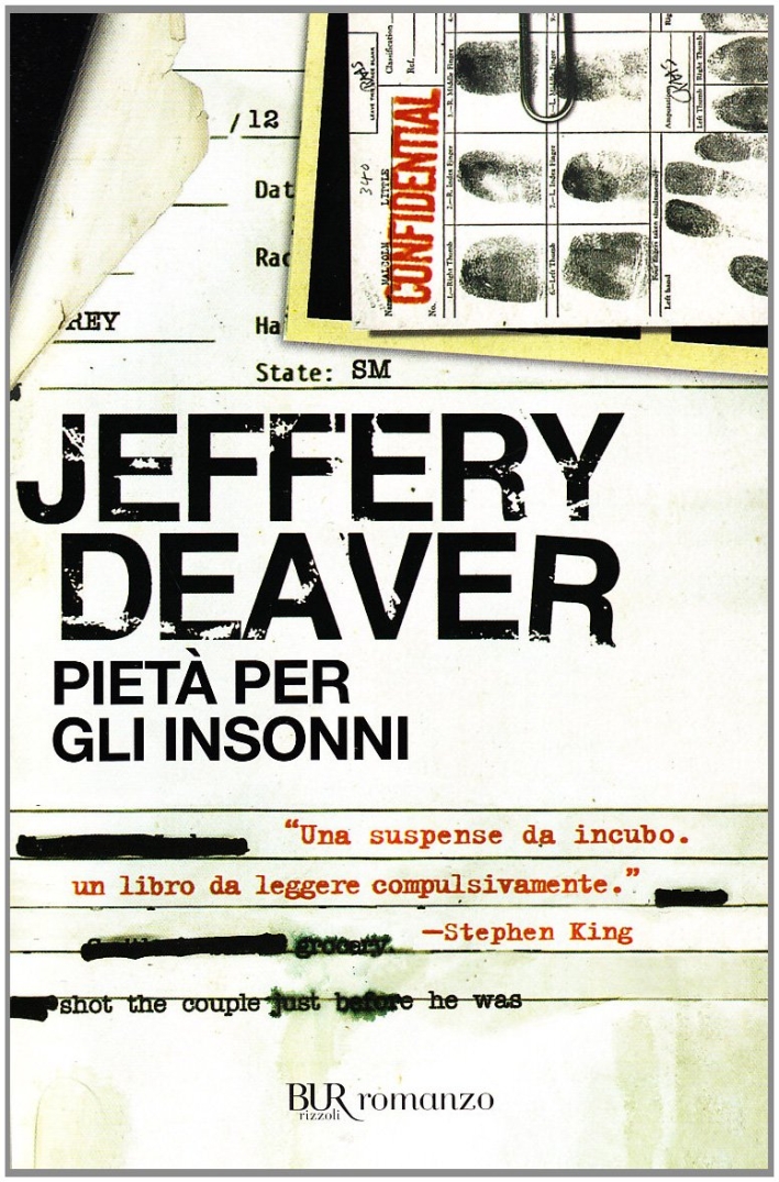 Pietà per gli insonni Pietà per gli insonni