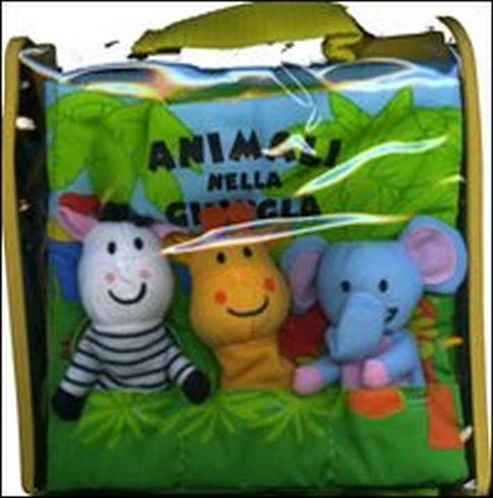 Animali nella giungla. Con gadget Animali nella giungla. Con gadget