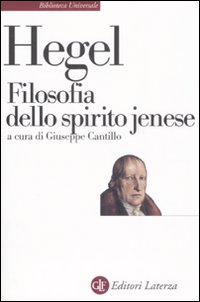 Filosofia dello spirito jenese Filosofia dello spirito jenese