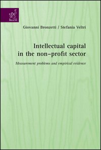 Intellectual capital in the non-profit sector. Measurement problems and empirical evidence Intellectual capital in the non-profit sector. Measurement problems and empirical evidence