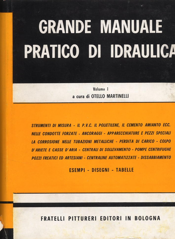 Grande manuale pratico di idraulica Grande manuale pratico di idraulica