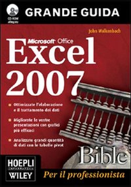 Excel 2007 Bible. Con CD-ROM Excel 2007 Bible. Con CD-ROM