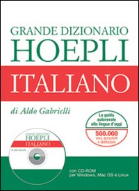 Grande dizionario italiano. Con CD-ROM Grande dizionario italiano. Con CD-ROM