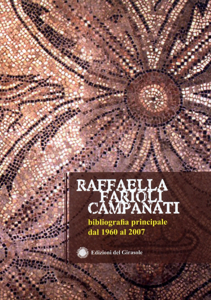 Bibliografia principale dal 1960 al 2007 Bibliografia principale dal 1960 al 2007