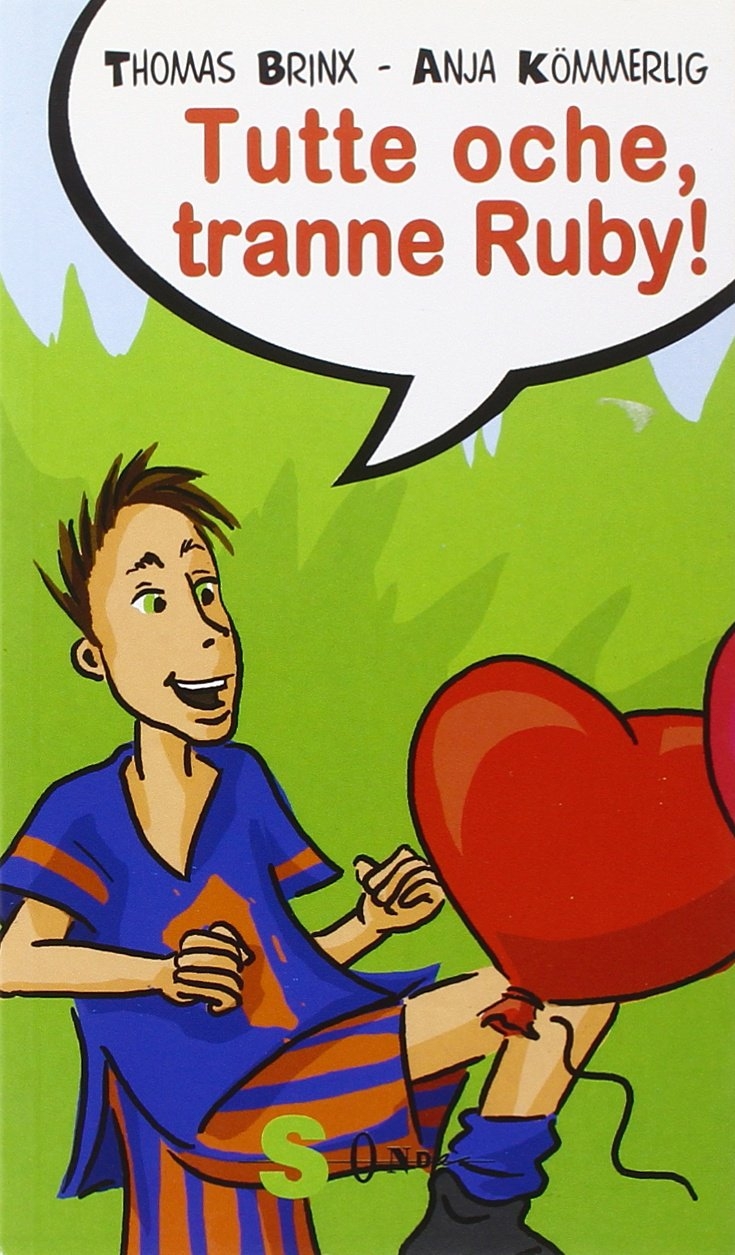 Tutte oche, tranne Ruby! Tutte oche, tranne Ruby!