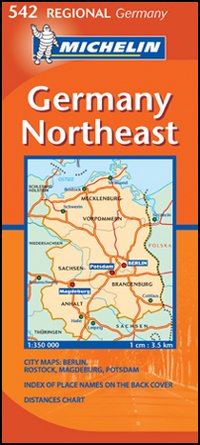 Germany Northeast 1:350.000 Germany Northeast 1:350.000